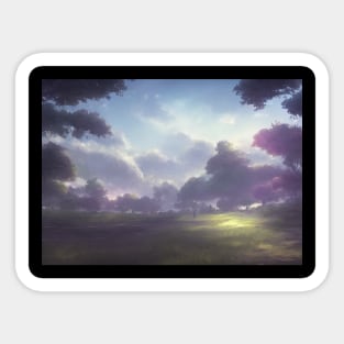 landscape pictures for wall invigorating Sticker